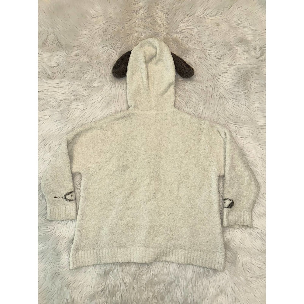 Gelato Pique x SNOOPY Peanuts Jacquard Hoodie Full Zip Fleece Sweatshirt - Picture 9 of 13
